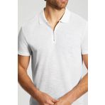 Guess Erkek Ss Gauze Jersey Beyaz T-Shirt