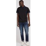 Guess Erkek Ss Sports Pique Polo Yaka Siyah T-Shirt