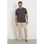 Guess Erkek Tamamı 4g Logolu T-Shirt - 2XL - Antrasit