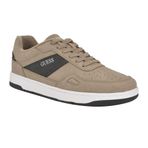 GUESS Erkek Tolyo Sneaker, Boz Kahverengi/Koyu Gri 240, 10.5