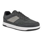 GUESS Erkek Tolyo Sneaker, Koyu Gri 020, 7