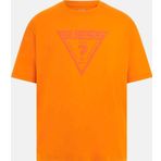 Guess Erkek Turuncu T- Shirt