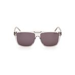GUESS Erkek UV KORUYUCU GÜNEŞ GÖZLÜĞÜ, gri, 58