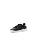 Guess Erkek YukernSneaker Cupsole Düşük, siyah, 10.5 UK