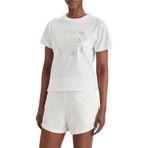 Guess Eva Logolu Pamuklu Boxy Fit Bisiklet Yaka T Shirt E6GI00I3Z14 Bayan T SHİRT E6GI00 I3Z14 G011