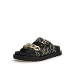 Guess Fatema kadın spor ayakkabısı, Siyah Platin, 37 EU