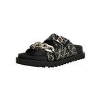 Guess Fatema kadın spor ayakkabısı, Siyah Platin, 39 EU