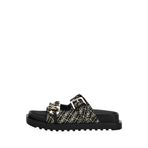 Guess Fatema kadın spor ayakkabısı, Siyah Platin, 40 EU