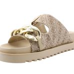 Guess Fatema2 kadın spor ayakkabısı, Bej kahverengi., 36 EU