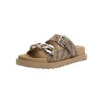 Guess Fatema2 kadın spor ayakkabısı, Bej kahverengi., 39 EU