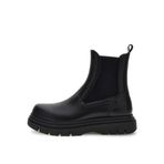Guess Fergie Deri Bot, 40, P61837S1050, Siyah, Erkek