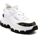 Guess FL8BYDSMF12 Beyaz Kadın Spor Ayakkabı