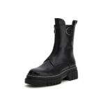 Guess FLFANNLEA10-BLACK Siyah Deri Kadın Bot