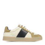 Guess Flfjr9esu12 Jrone9 Kadın Sneakers, Kahverengi, 37 Beden
