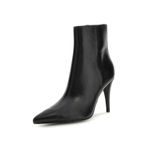 Guess FLFSLILEA10-BLACK Siyah Deri Topuklu Kadın Bot