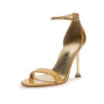 Guess FLPNY2LEL03GOLD Altın Kadın Topuklu Ayakkabı