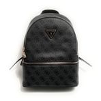 GUESS Follie Travel Charcoal Logo BS26GU88 LB9676032 kadın sırt çantası, Kömür logosu, M, Rucksack Sırt Çantaları