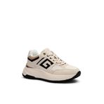 Guess Fonzi Kadın Sneaker, Beige, 36 Beden