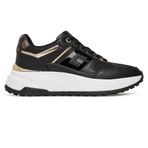 Guess Fonzi Kadın Sneaker, Siyah, 39 Beden