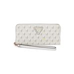 GUESS G Wave Büyük Fermuarlı Cüzdan, Taş Logo, Taş Logo, One Size