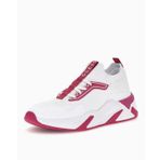 Guess Gaxtin Logolu Sneaker - White Fuchsia / 39