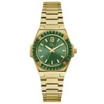 Guess GCZ34002L9MF Quartz Çelik Altın Rengi Yeşil Kadran 34 mm Kadın Kol Saati
