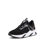Guess Genga Sneaker Ayakkabı, 36, FLPGENFAL12, Siyah, Kadın