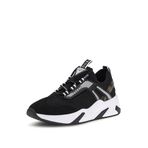 Guess Genga Sneaker Ayakkabı, 37, FLPGENFAL12, Siyah, Kadın