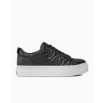 Guess Gianele Peony Logo Black Erkek Sneaker