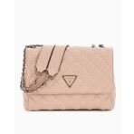 Guess Giully Compartment Zincir Detaylı Omuz Çantası - Londons Burning Wash / Standart