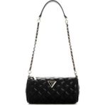 Guess Giully Ii Kadın El ÇANTASI-QG967372 - Black