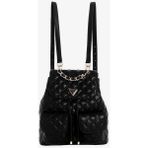 Guess Giully Kapitoneli Kadın Siyah Sırt Çantası HWQG9673330