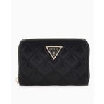 Guess Giully Medium Zip Around Cüzdan - Black