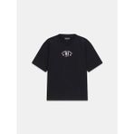 Guess Gj Kısa Kollu Bisiklet Yaka Büyük Beden 81 Yıldız Kadın Siyah T-Shirt W6rı20k8hm0-Jblk