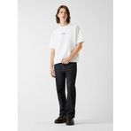 Guess GJ Kısa Kollu Kutulu Kesim Ottoman T-Shirt, M, P69789S5020, Beyaz, Erkek