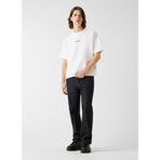 Guess GJ Kısa Kollu Kutulu Kesim Ottoman T-Shirt, XL, P69789S5020, Beyaz, Erkek