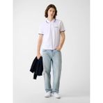 Guess Gj Normal Kesim Nakışlı Kısa Kollu Çizgili Detaylı Polo Yakalı Erkek Çok Renkli Polo T-Shirt M6RP24KCJV1-SM0Q - XL