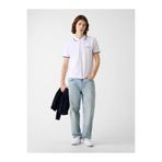 Guess GJ Normal Kesim Nakışlı Kısa Kollu Çizgili Detaylı Polo Yakalı Erkek Çok Renkli Polo T-shirt M
