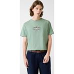 Guess Gj Normal Kesim Tescilli Marka Logolu Erkek Yeşil T-Shirt M6rı41k8fq4-G8fd