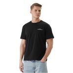 Guess GJ Regular Fit T-Shirt -, L, M6GIB7K8HM0, Siyah, Erkek