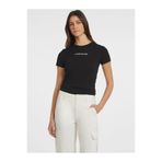 Guess Gj Ss Cn Slim Kadın Siyah Slim Fit T-Shirt W4YI01J1314-JBLK
