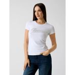 Guess Glitt Kadın Slim Fit T-Shirt