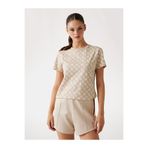 Guess Gloria Kadın Aktif Regular Fit T-Shirt