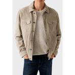 Guess Goat Suede Regular Fit Klasik Yaka Süet Dokulu Ceket M5BL0DL0W90 Erkek Ceket M5BL0D L0W90 F10N - Vizon - XL