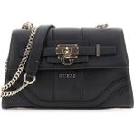 Guess Greyson II Cnvrtble Kadın Omuz ÇantasıLogolu Tasarım -BG920621 - Siyah
