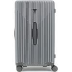 Guess Gri Çekçekli Sert Valiz TMOLPCP5303