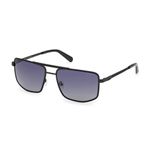 Guess GU 00208 02D 57 Polarize Siyah Erkek Güneş Gözlüğü