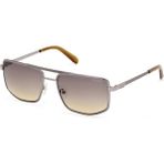 Guess Gu GU00208/S 09B 57-18-145 Unisex Güneş Gözlüğü - Altın