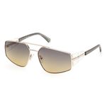 Guess GU00091 Güneş gözlüğü, Erkekler, Altın (Altın), Tek Boyut