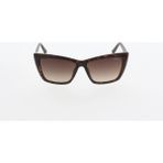 Guess GU00098 52F 55-14-135 Güneş Gözlüğü - Kahverengi